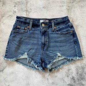 LEVI’S DENIZEN Jean Shorts Womens Size 2
